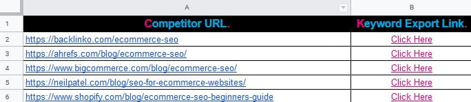 Download my Free Backlink Analysis Tool - HostNamaste