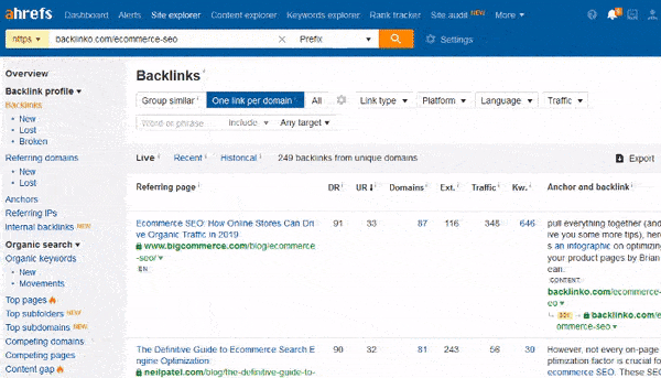 Ahrefs - Find Your Competitor’s Backlink Data - HostNamaste Ahrefs - Find Your Competitor’s Backlink Data - HostNamaste