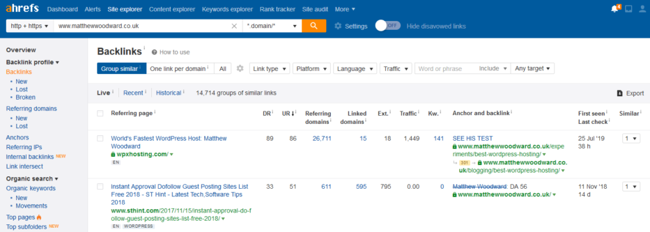Ahrefs - Best Backlink Checker Tools - HostNamaste Ahrefs - Best Backlink Checker Tools - HostNamaste