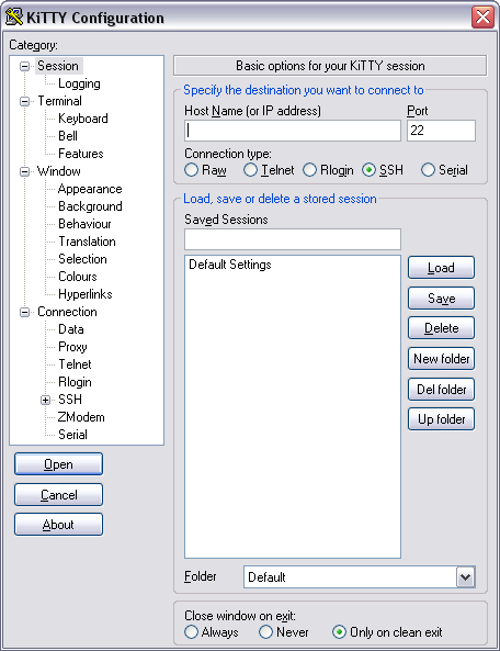 Kitty - Top 10 Best Free Open Source SSH Clients for Windows Linux and MacOS - HostNamaste