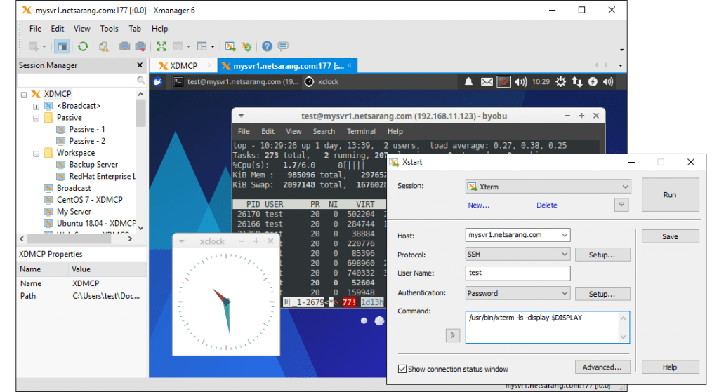 XShell - Top 10 Best Free Open Source SSH Clients for Windows Linux and MacOS - HostNamaste