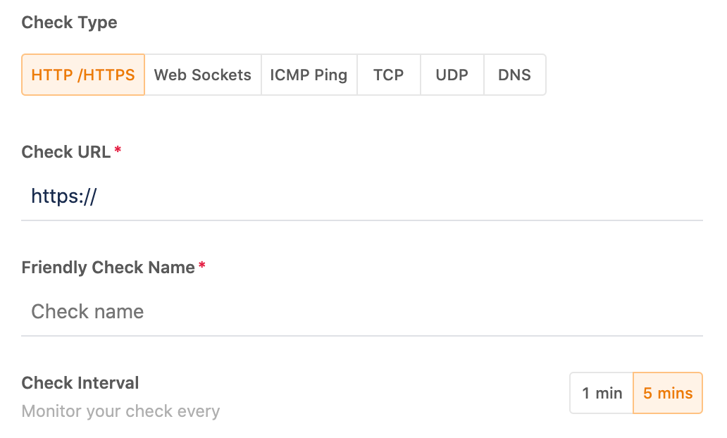 Check Intervals – Set up monitoring for all that’s important – HostNamaste