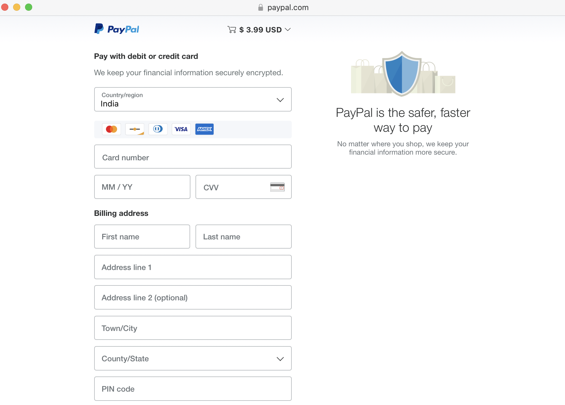 Accettazione del pagamento con carta di credito tramite PayPal utilizzando 2CheckOut - HostNamaste