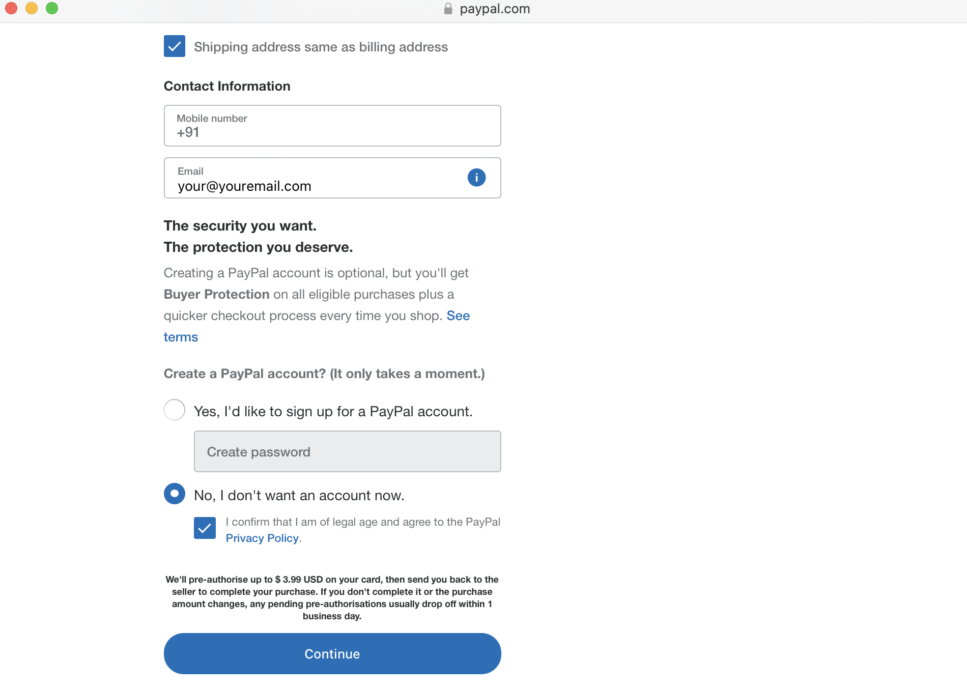 Accettazione del pagamento con carta di credito tramite PayPal utilizzando 2CheckOut -HostNamaste