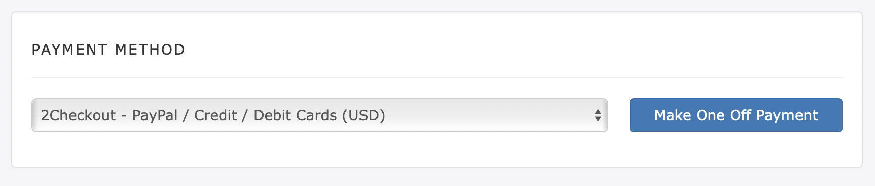 Credit Card Payment Acceptance via PayPal using 2CheckOut -HostNamaste 8 Screenshot 2021 08 10 at 11.09.36 AM