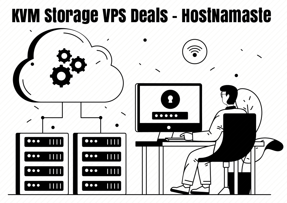 KVM Storage VPS Deals - HostNamaste