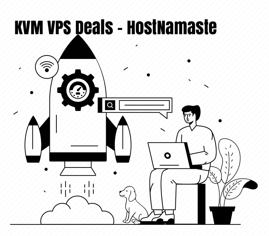 KVM VPS Offers – Web Hosting and VPS Offers Of The Month - HostNamaste