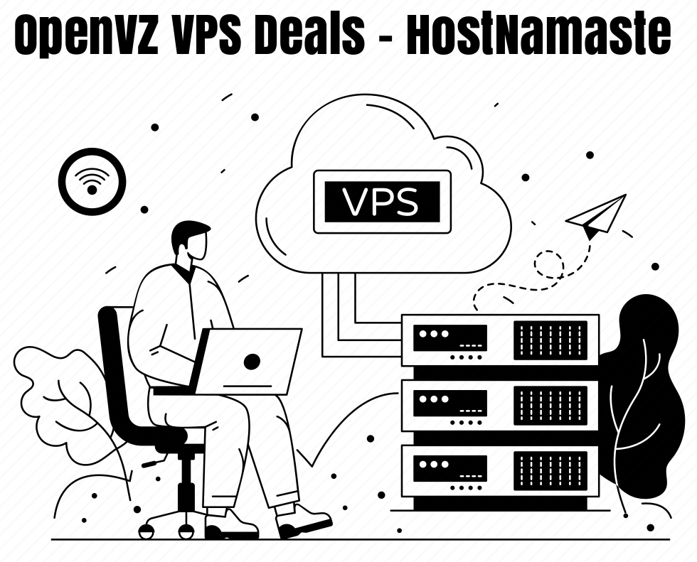 OpenVZ VPS Offers – Web Hosting and VPS Offers Of The Month – HostNamaste