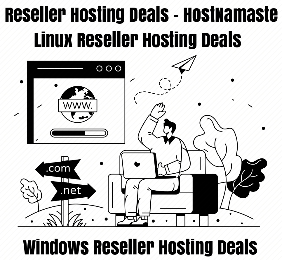 Reseller Hosting Offers – Web Hosting and VPS Offers Of The Month – HostNamaste