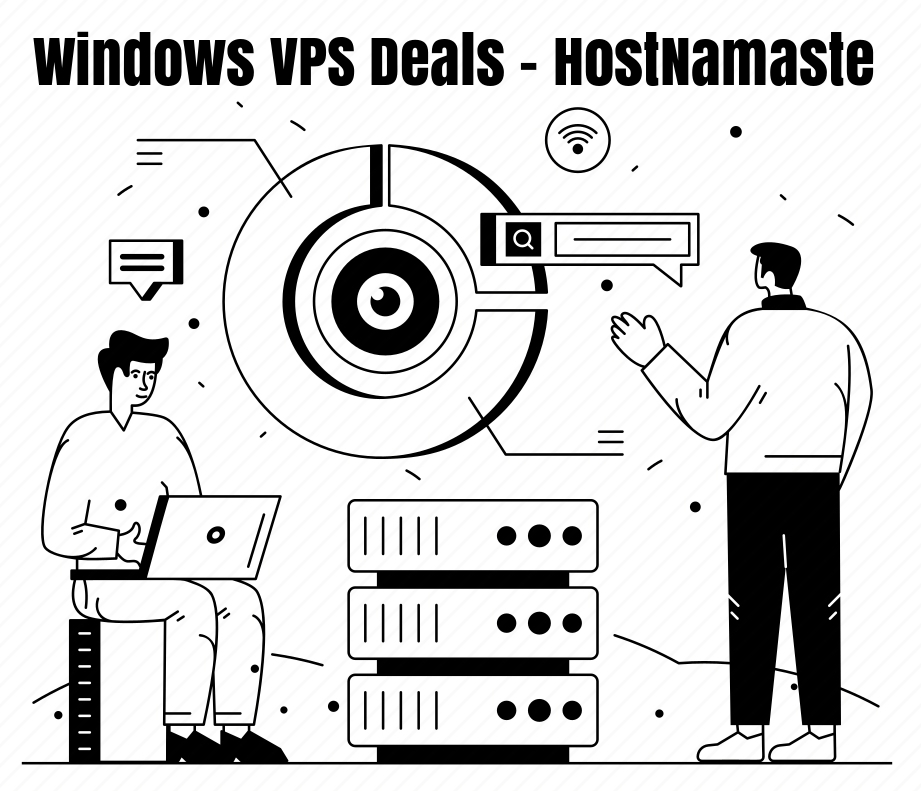 Windows VPS Deals - HostNamaste