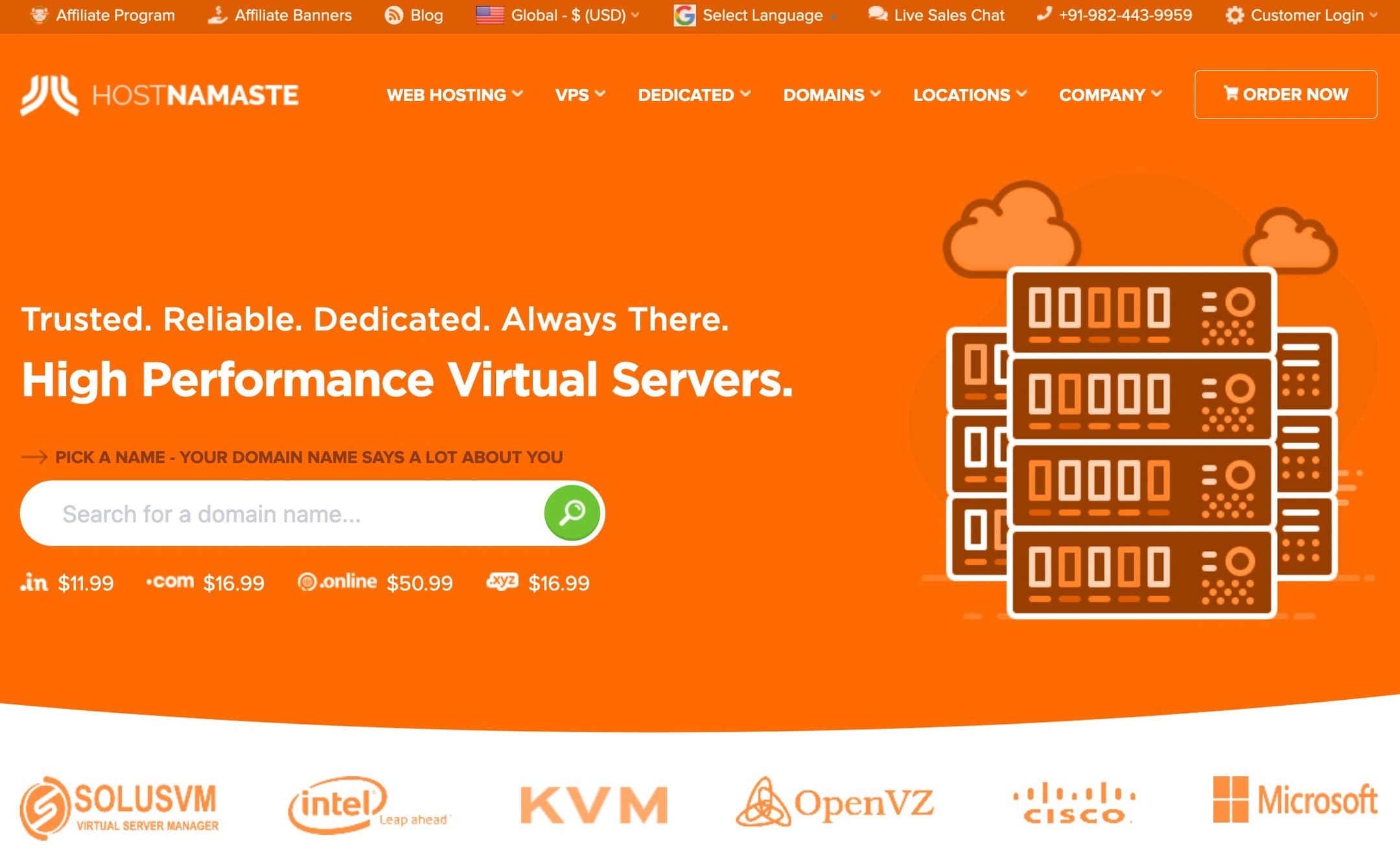 🚀 HostNamaste’s Web Hosting & VPS Offers of the Month! - 🎁 Save BIG on Yearly Hosting & VPS Plans 🚀 — Offer Ends Mar 31st ⏰ 🚀

Looking for reliable hosting at an unbeatable yearly price? We’ve slashed prices across our entire lineup! Whether you need a simple blog or a powerful dedicated server, we have you covered.

💰 Shared Hosting Deals • Linux or Windows Shared Hosting: Only $8/year!

🏢 Reseller Hosting (Start your own business!) • Linux or Windows Reseller: Only $80/year

💻 VPS Special Offers • OpenVZ & Linux VPS (2GB): Only $36/year • KVM VPS (2GB): Only $48/year • Windows VPS (1GB): Only $40/year

📦 Massive KVM Storage • 128GB Storage VPS: Only $40/year • 512GB Storage VPS: Only $120/year

⚡ Budget Dedicated Servers • Starting from just $240/year!

Don't wait—lock in these low annual rates today! 🔒

👉 View All Offers & Order Here:https://www.hostnamaste.com/blog/web-hosting-and-vps-offers-of-the-month/

#HostNamaste #WebHosting #CheapVPS #Linux #WindowsVPS #ServerDeals #TechSales #OpenVZVPS #KVMVPS #VPS #Virtualprviateserver #hosting #servers #cloudvps #cloudhosting