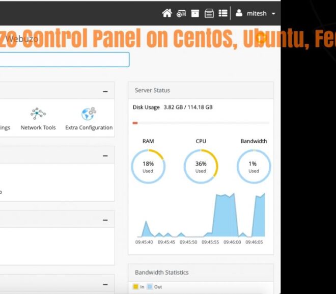 How to Install Webuzo Control Panel on CentOS, Ubuntu and other Linux Distributions – HostNamaste