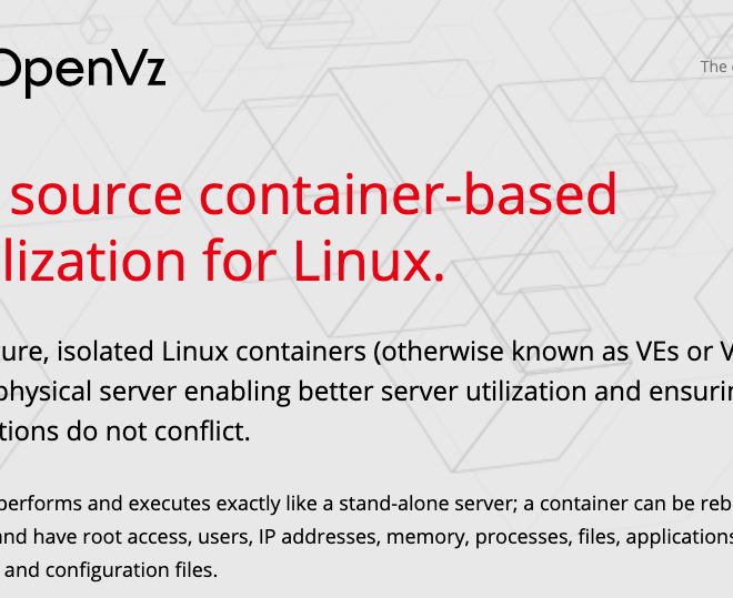 What is OpenVZ Virtualization? – All You Need to Know about the OpenVZ Virtualization – HostNamaste