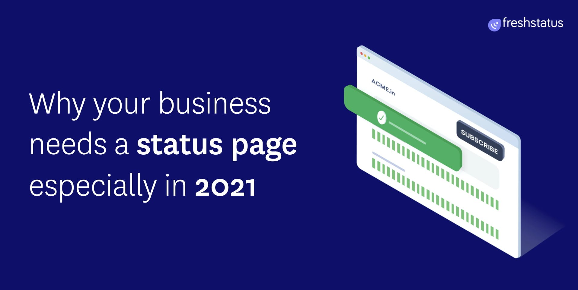 Why Your Business Needs a Status Page Especially in 2022 – HostNamaste