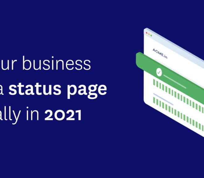Why Your Business Needs a Status Page Especially in 2022 – HostNamaste