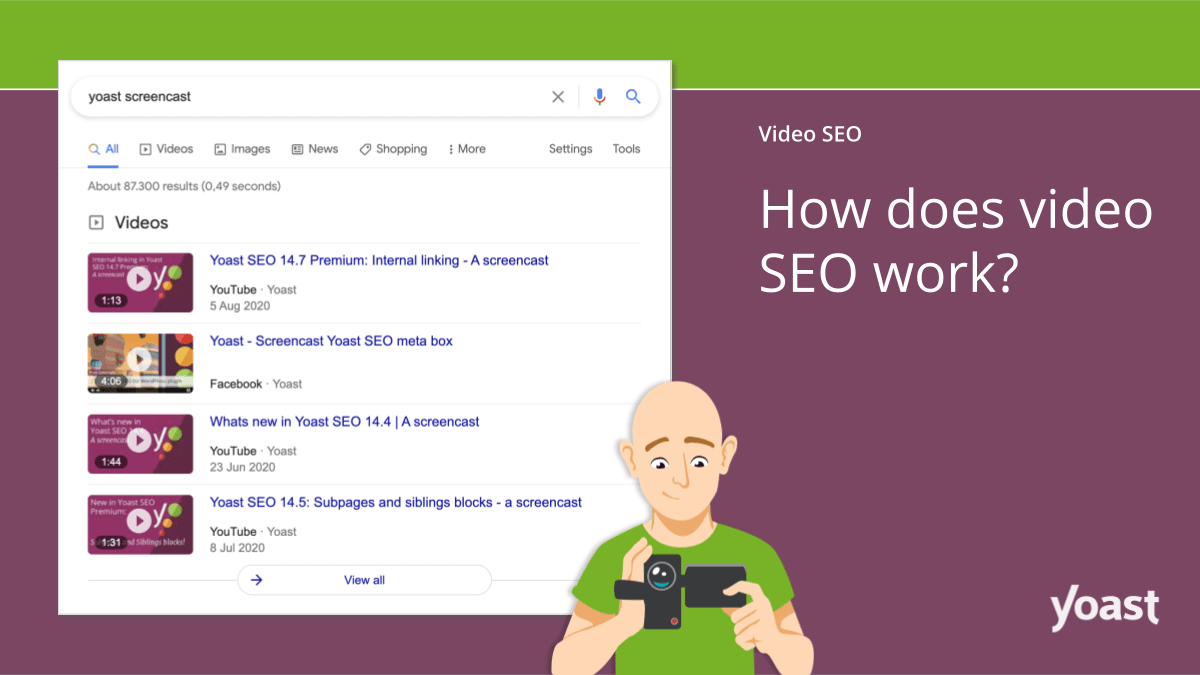 Yoast Video SEO – 5 Video Marketing Tools to Drive Sales to Your WordPress Website in 2022 – HostNamaste