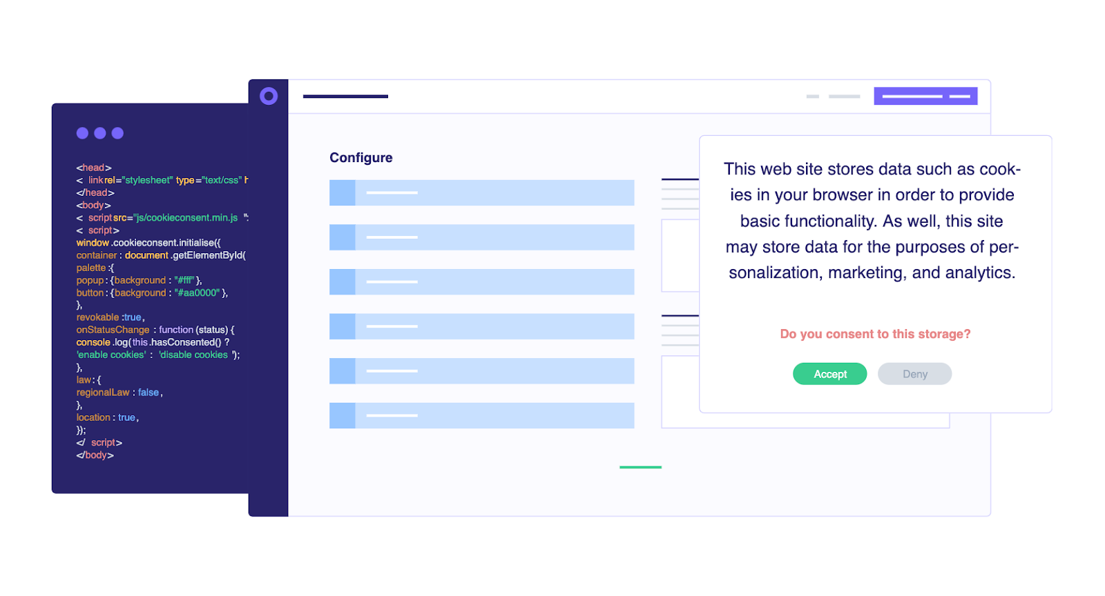 Be clear with the terms and conditions on how you use data - HostNamaste