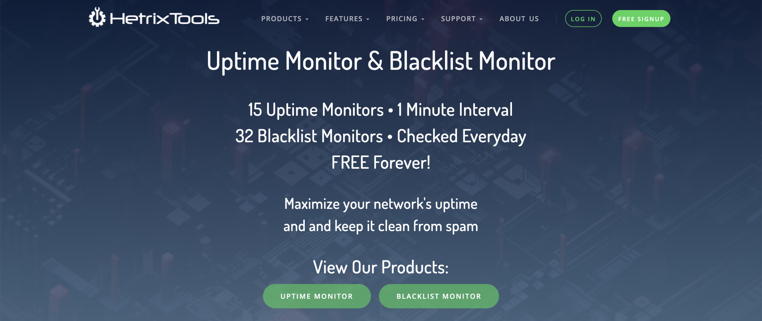 HetrixTools – Top 10 Best Website Monitoring Services of 2022 – HostNamaste