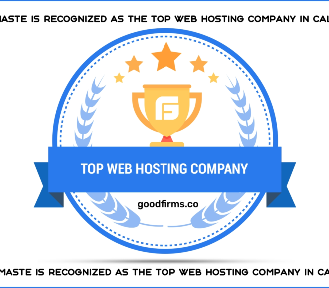 HostNamaste is Recognized As The Top Web Hosting Company in California