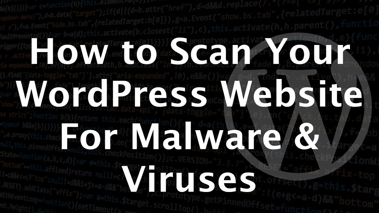 How to Scan a WordPress Site for Malicious Code and How to Clean it? – HostNamaste