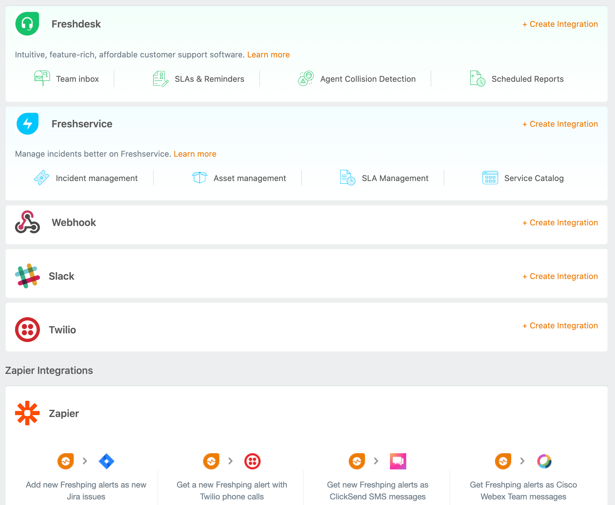 Integrations – Receive Instant alerts on the channels you prefer – HostNamaste