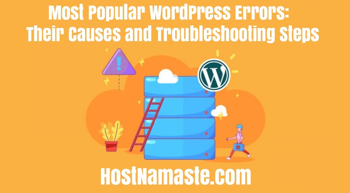 35+ Most Common WordPress Errors and How to Fix Them?