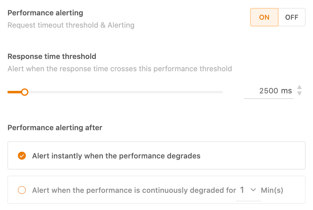 Performance alerting – Avoid getting penalized by Google – HostNamaste