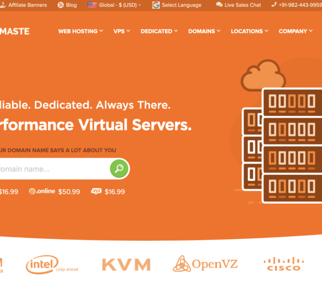 Web Hosting and VPS Offers Of The Month – June 2023 – HostNamaste