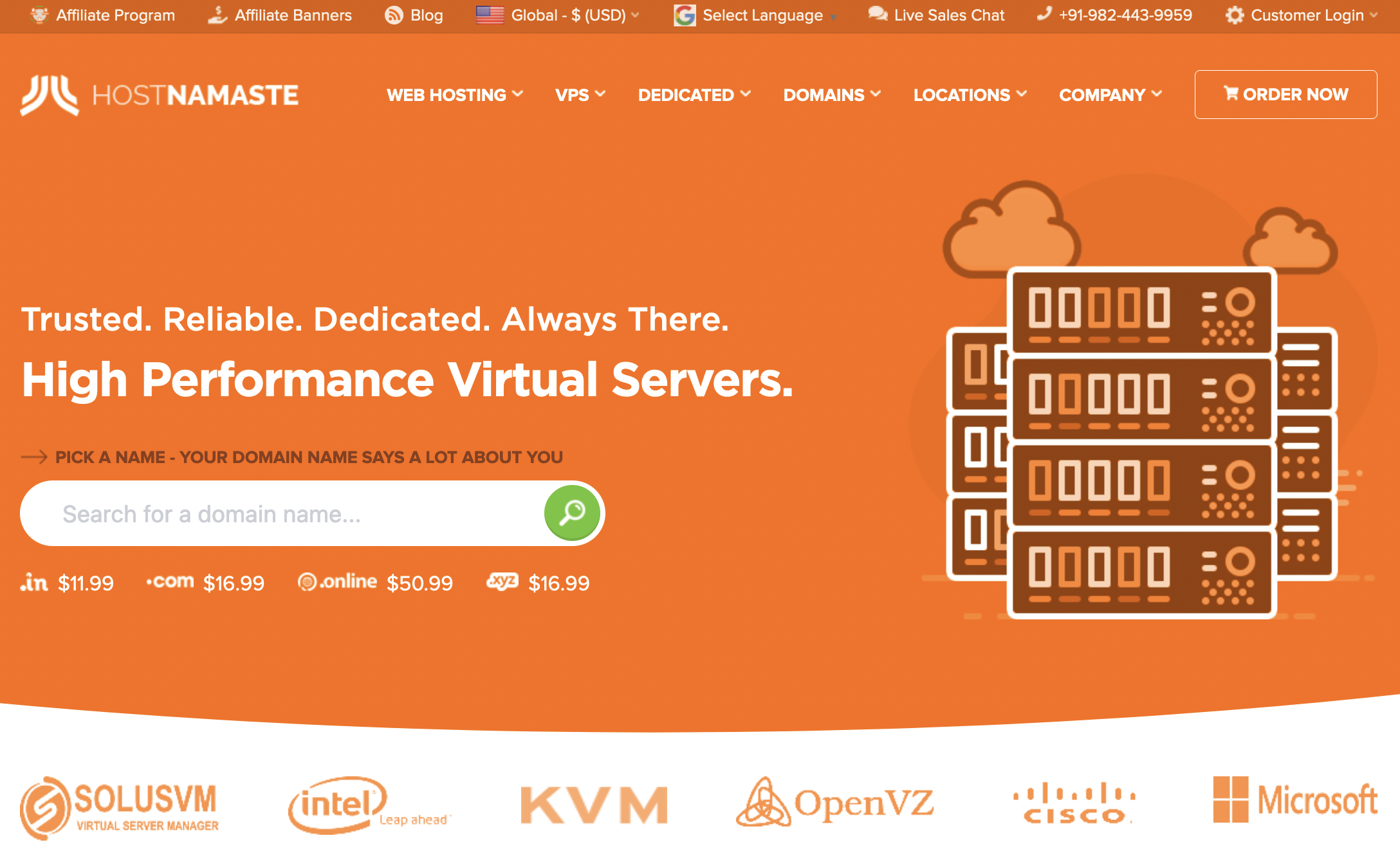 Web Hosting and VPS Offers Of The Month – May 2022 – HostNamaste