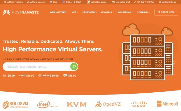 Web Hosting and VPS Offers Of The Month – March 2022 – HostNamaste

https://www.hostnamaste.com/blog/web-hosting-and-vps-offers-of-the-month/

#VPS #WEBHOSTINGCOMPANY #Webhosting #LinuxVPS #WindowsVPS #KVMVPS #OpenVZVPS #SharedHosting #ResellerHosting #OpenVZ #KVM #Servers #VirtualPrivateServers #HostNamaste #BLOGGER #BLOGS