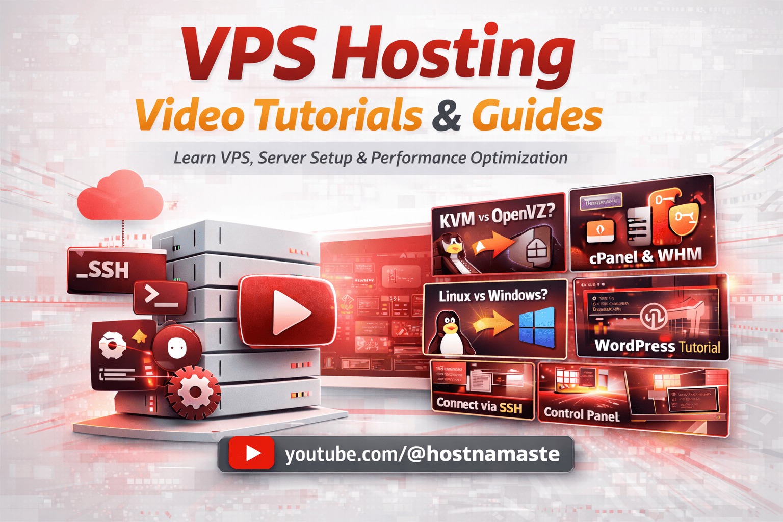 🚀 Learn VPS Hosting the EASY way!

We’ve just launched our VPS Video Tutorials & Guides page 🎥

👉 Watch step-by-step videos on:
✔ VPS setup & SSH connection
✔ KVM virtualization
✔ Linux vs Windows VPS
✔ Control panels & more

💡 Perfect for beginners & professionals

📺 Start learning now:
https://www.hostnamaste.com/blog/vps-hosting-video-tutorials-and-guides/

#VPSHosting #WebHosting #LinuxVPS #WindowsVPS #KVMVPS #ServerHosting #CloudHosting #TechReels #HostNamaste #LearnVPS