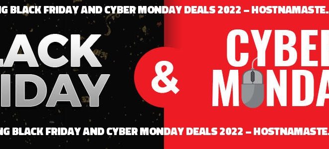 Web Hosting Black Friday and Cyber Monday Deals 2022 – HostNamaste.com