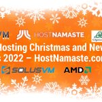 Web Hosting Christmas and New Year Offers 2022 – HostNamaste