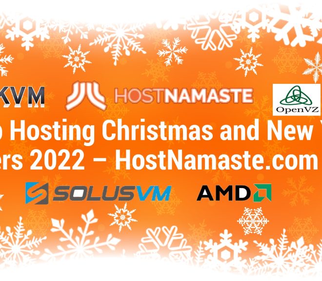 Web Hosting Christmas and New Year Offers 2022 – HostNamaste.com