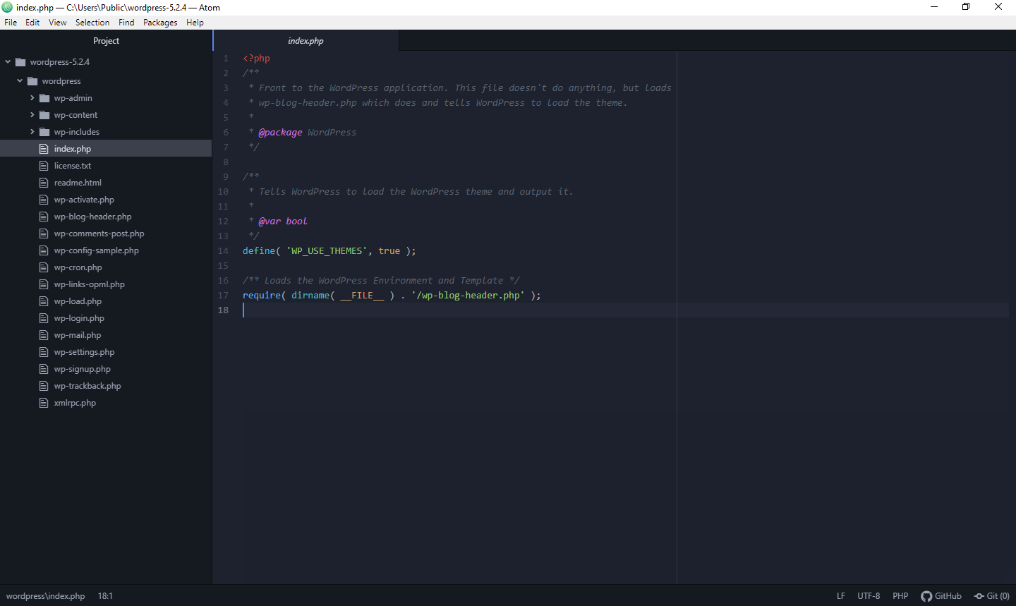 Atom Editor – Top 10 Best Linux Text Editors – HostNamaste