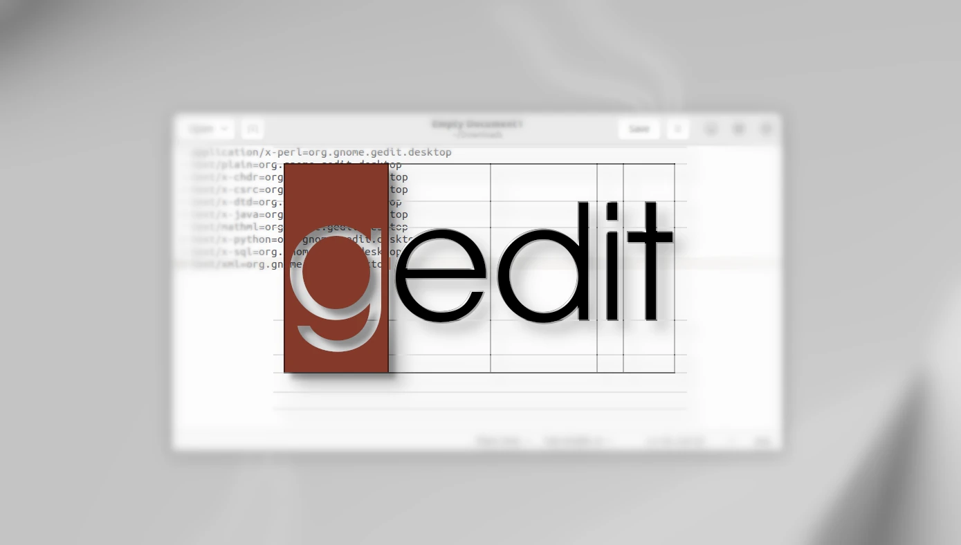 GEDIT Editor – Top 10 Best Linux Text Editors – HostNamaste