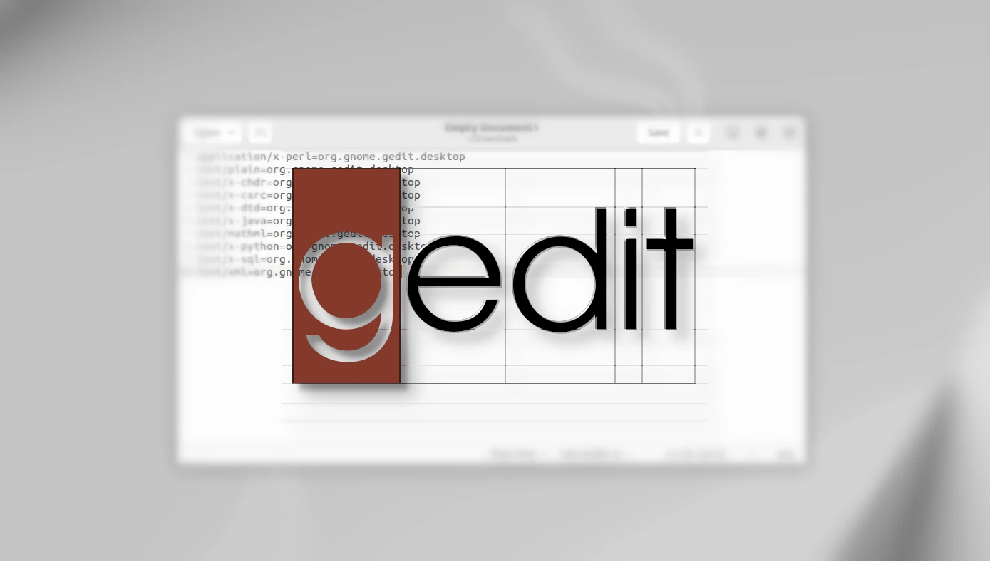 Top 10 Best Linux Text Editors in 2025 12 GEDIT Editor – Top 10 Best Linux Text Editors – HostNamaste