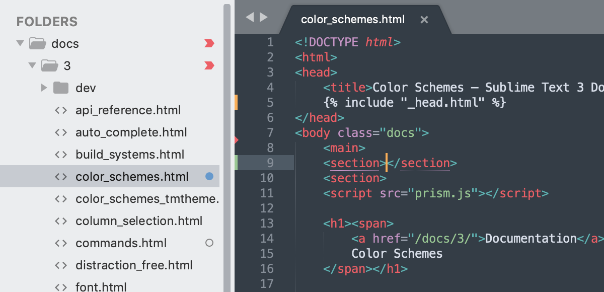Top 10 Best Linux Text Editors in 2025 8 Sublime Editor – Top 10 Best Linux Text Editors – HostNamaste