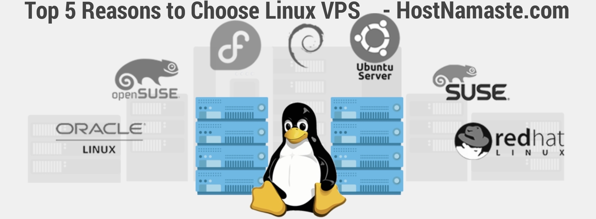 Top 5 Reasons to Choose Linux VPS in 2023 - Why is Linux VPS Hosting the Best Choice? - HostNamaste.com