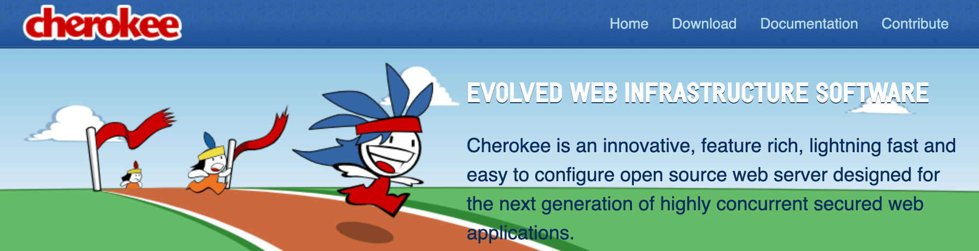 Cherokee - Best Web Servers for PHP Development – HostNamaste.com