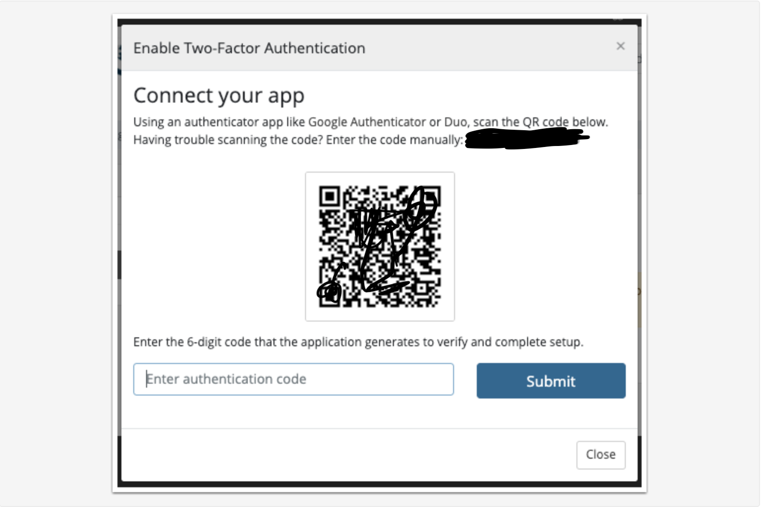 Authenticator App Generates - How to Enable Two Factor Authentication From HostNamaste Client Area – HostNamaste.com