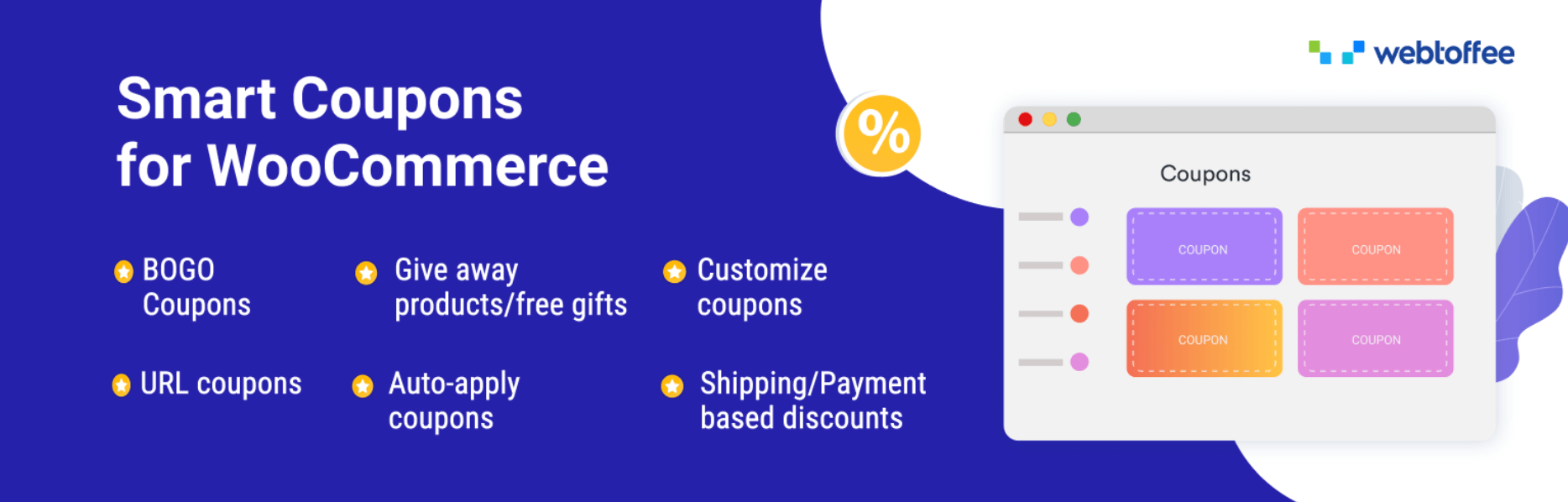 Smart Coupons for WooCommerce - Top 20+ Best Plugins to Increase Sales in WooCommerce – HostNamaste.com