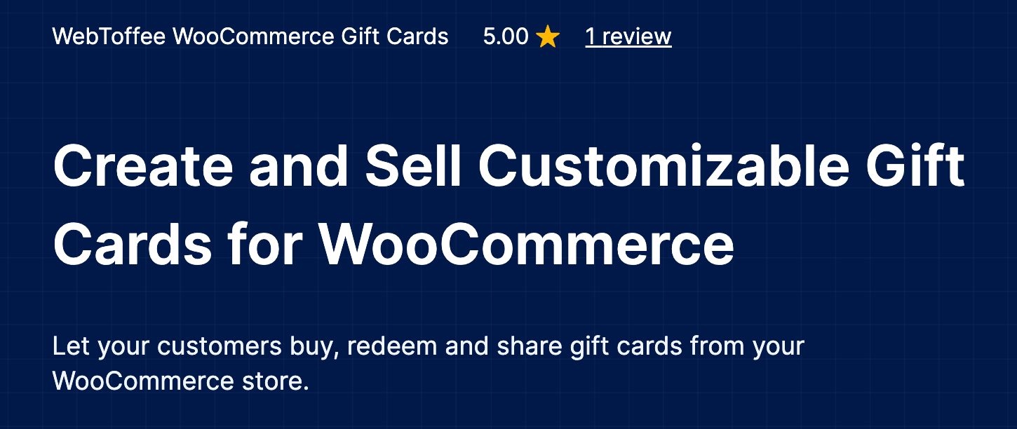 WebToffee WooCommerce Gift Cards - Top 20+ Best Plugins to Increase Sales in WooCommerce – HostNamaste.com