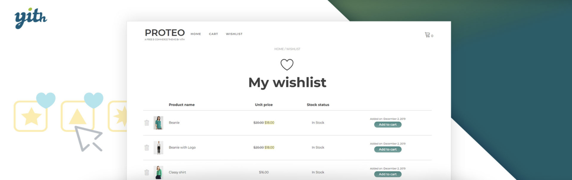 YITH WooCommerce Wishlist - Top 20+ Best Plugins to Increase Sales in WooCommerce – HostNamaste.com