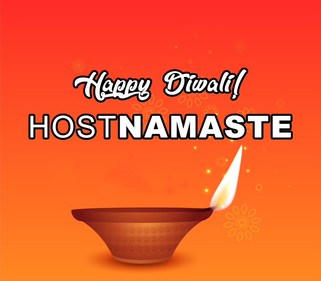 🪔 Happy Diwali 2023 – HostNamaste 🪔