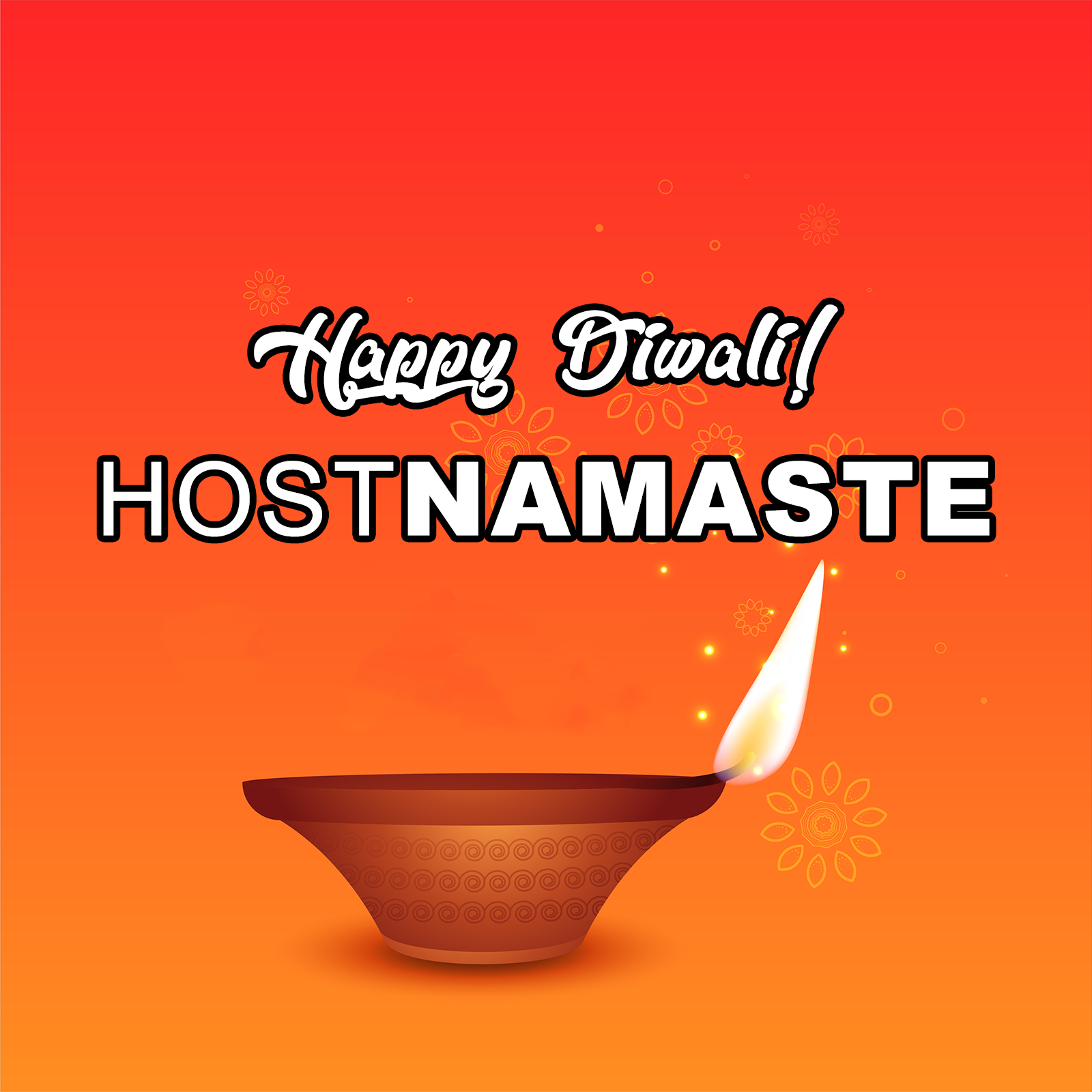 🪔 Happy Diwali 2023 – HostNamaste 🪔