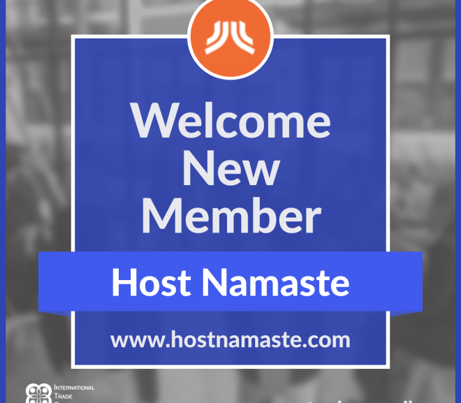 HostNamaste Joins the Prestigious International Trade Council