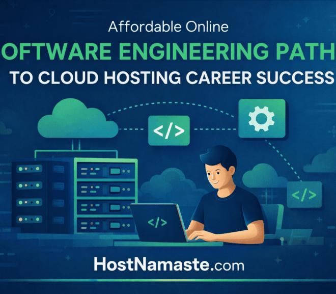 Affordable Online Software Engineering Paths To Cloud Hosting Career Success