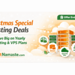 Christmas Special Hosting Deals – Save Big on Yearly Hosting and VPS Plans - HostNamaste.com