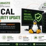 CVE-2026-53359 Januscape Critical KVM Update by HostNamaste